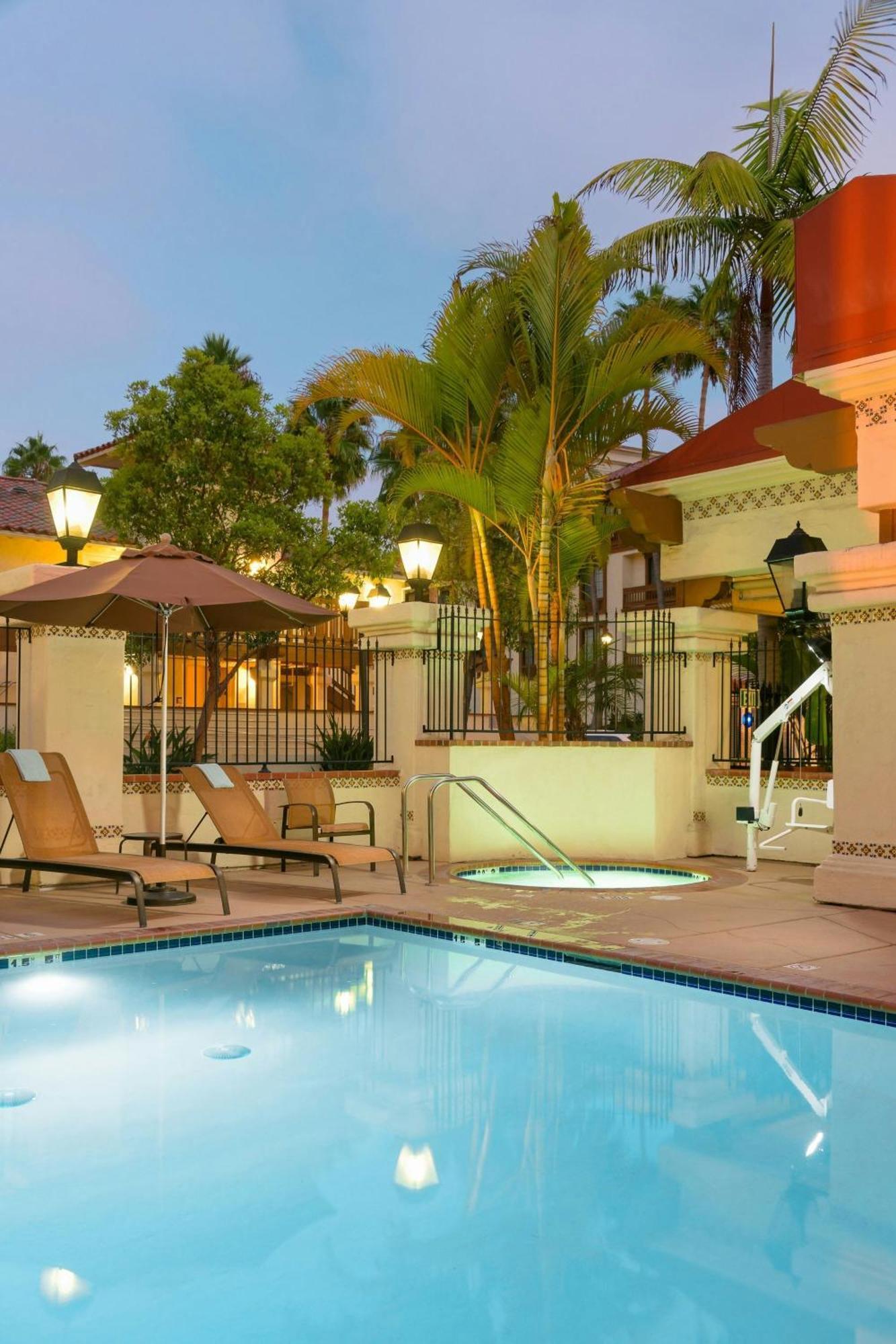 Courtyard San Diego Old Town Luaran gambar