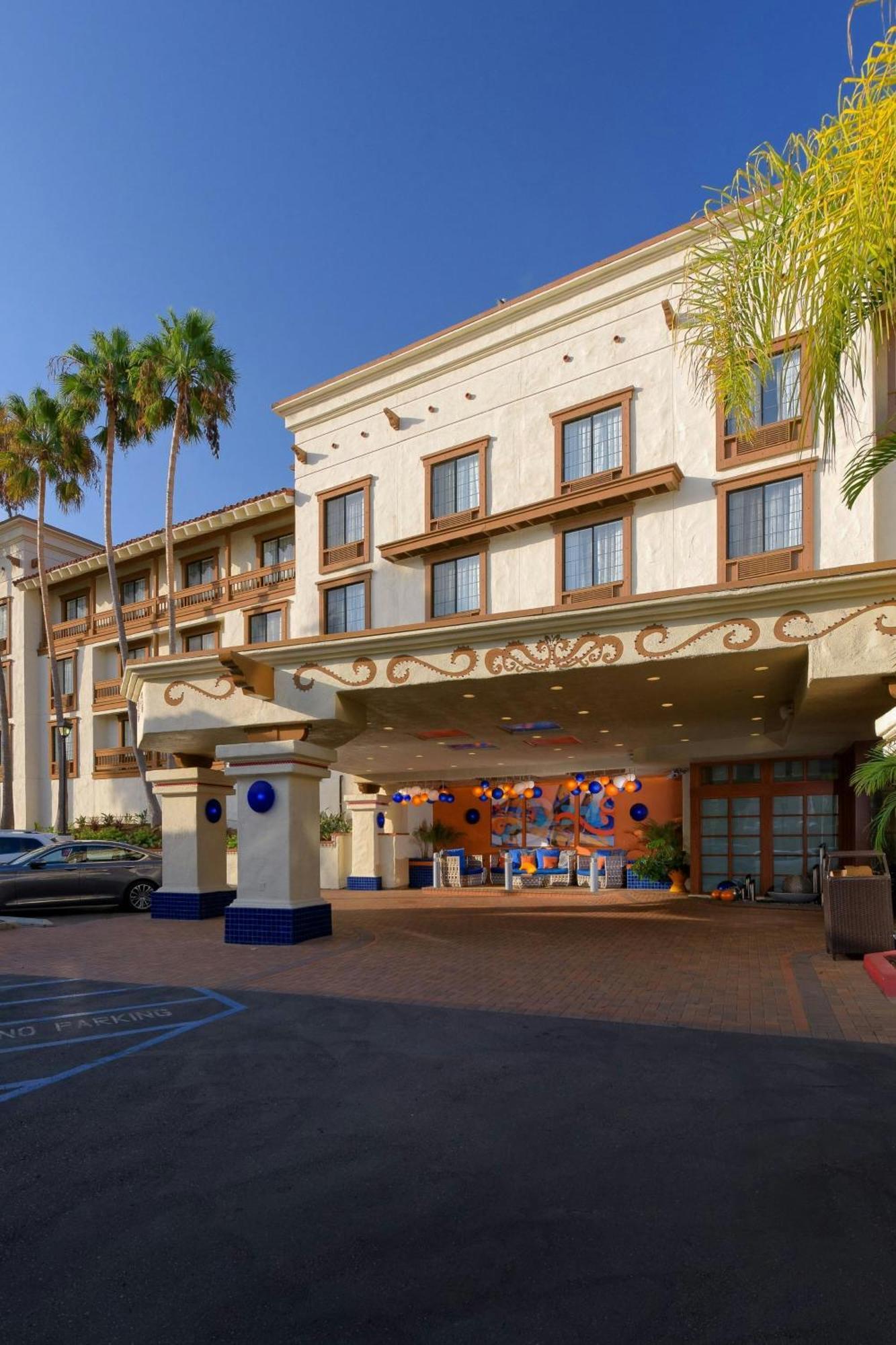 Courtyard San Diego Old Town Luaran gambar