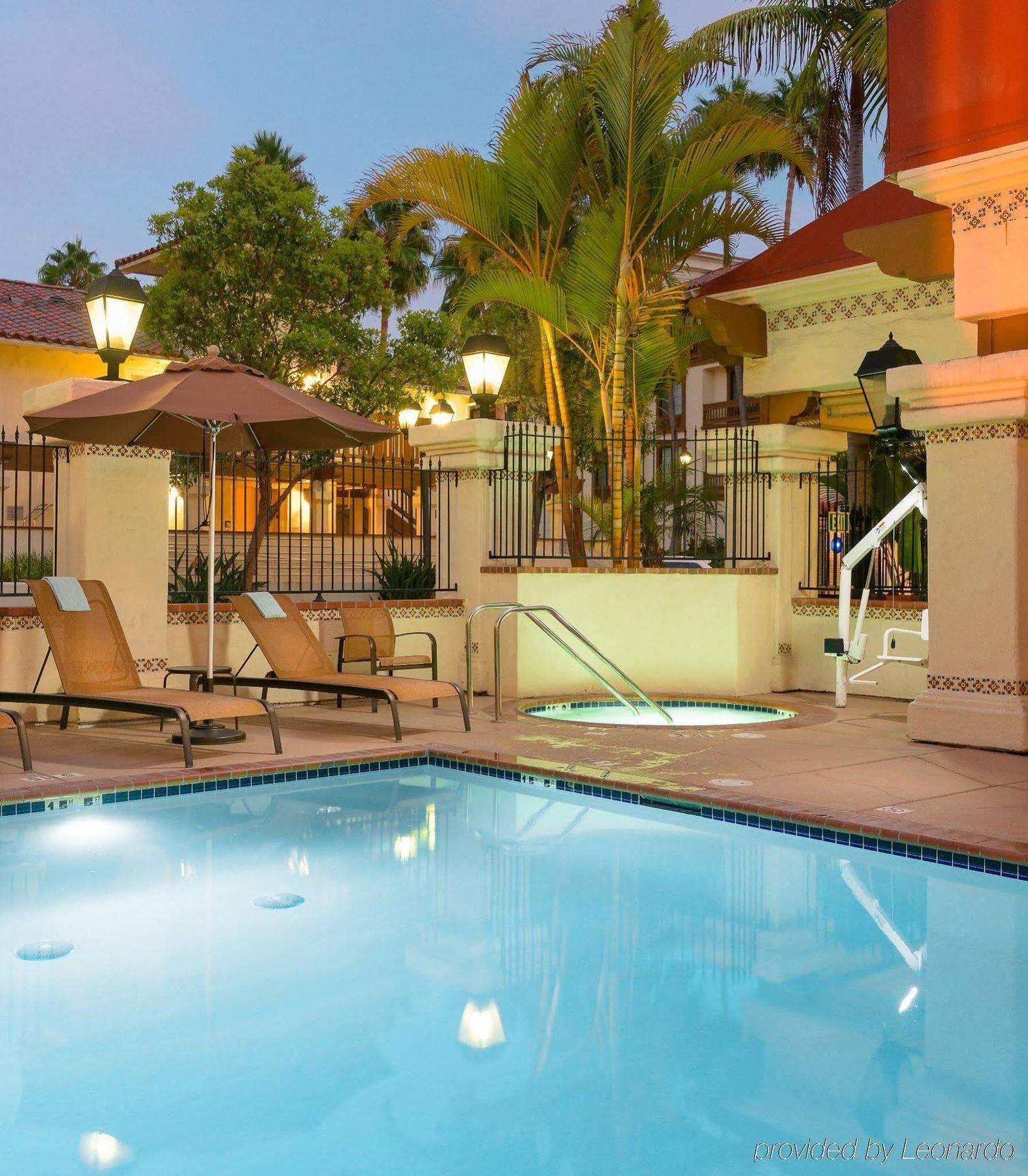 Courtyard San Diego Old Town Luaran gambar