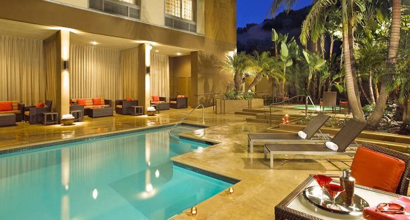 Courtyard San Diego Old Town Luaran gambar